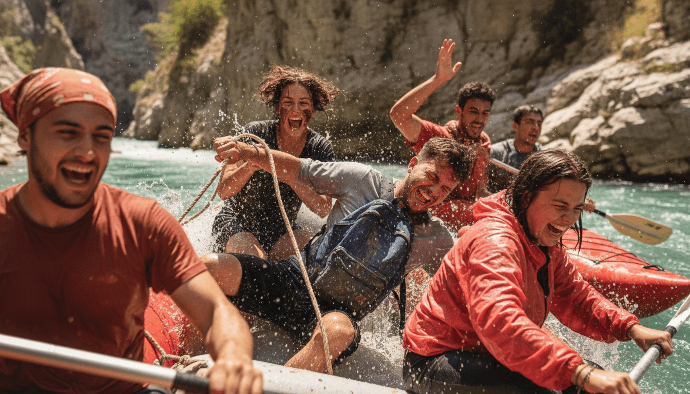 Raft, Kayak & Hike in Albania – Self-Launched