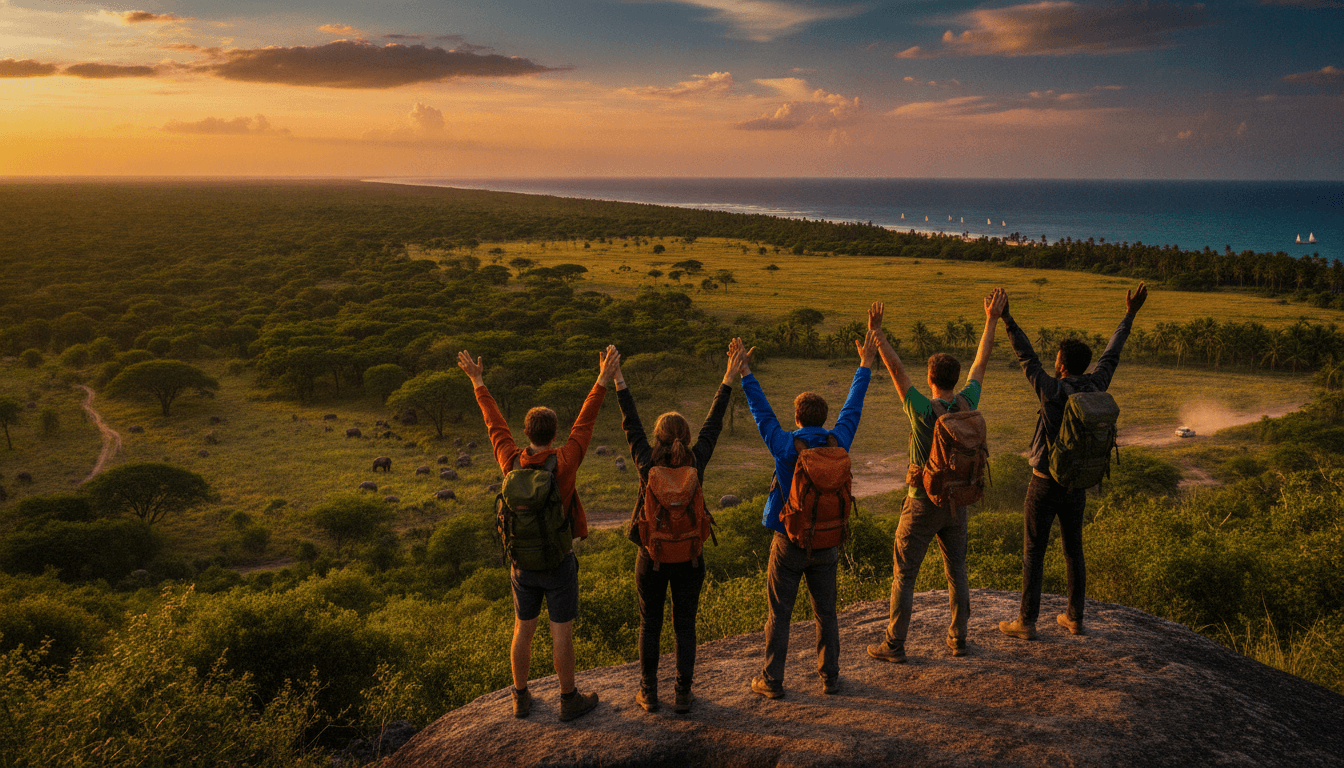 11 Days Self-Launched Safari & Zanzibar Beach: Arusha to Zanzibar