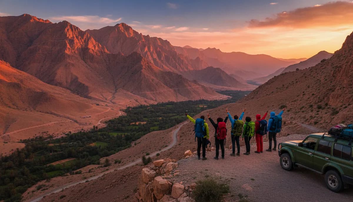London to Marrakech Express — Self-Launched