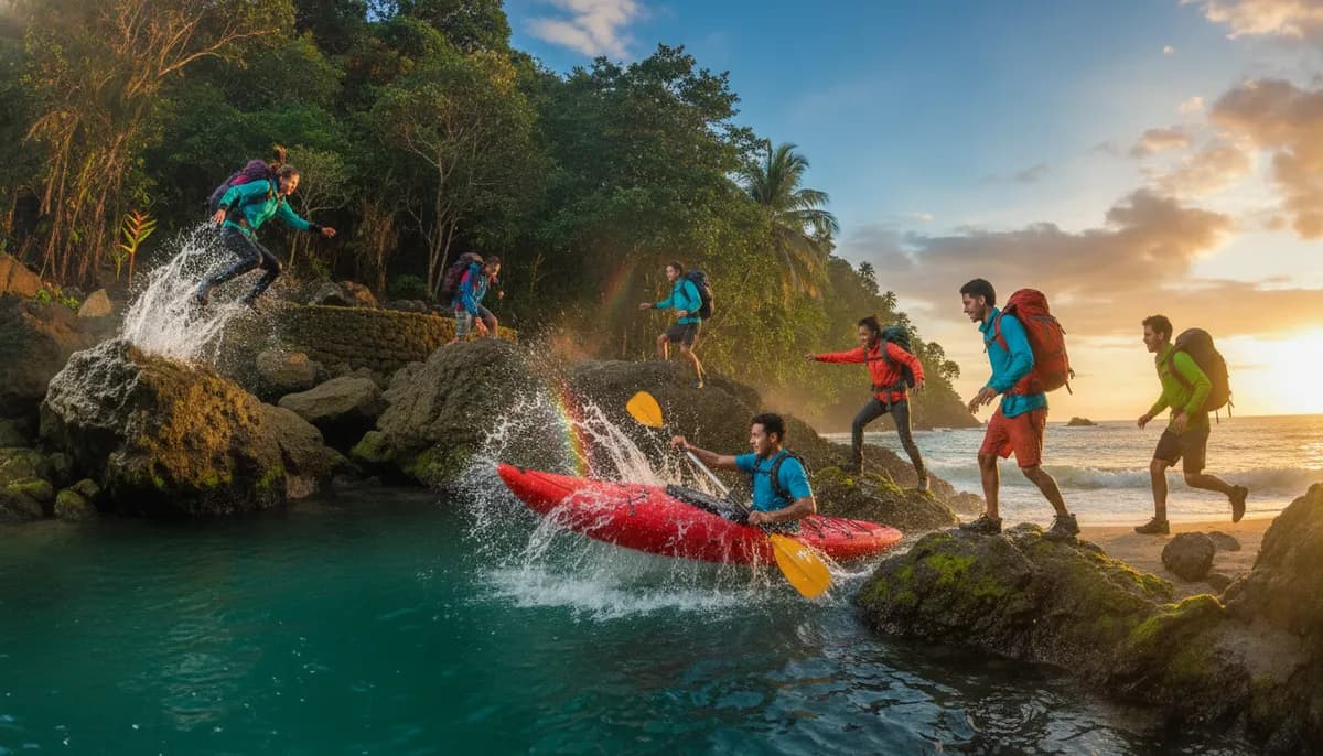 The Ultimate Adventure Through Costa Rica — Self-Launched
