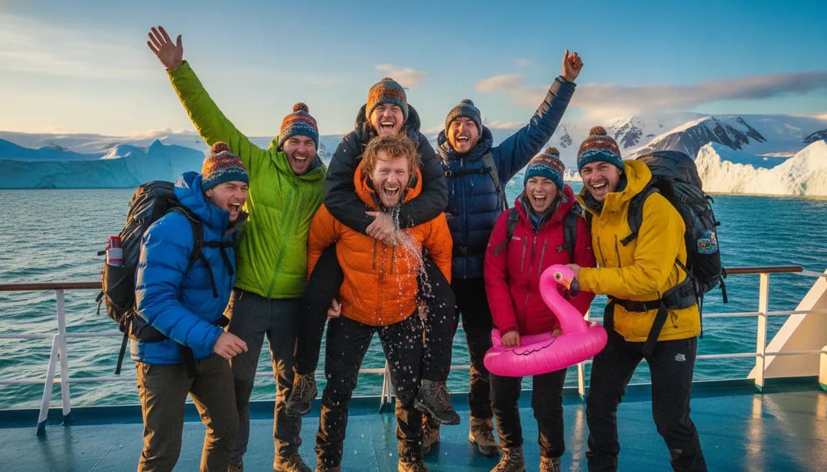 Antarctica (via Punta Arenas & Ushuaia)