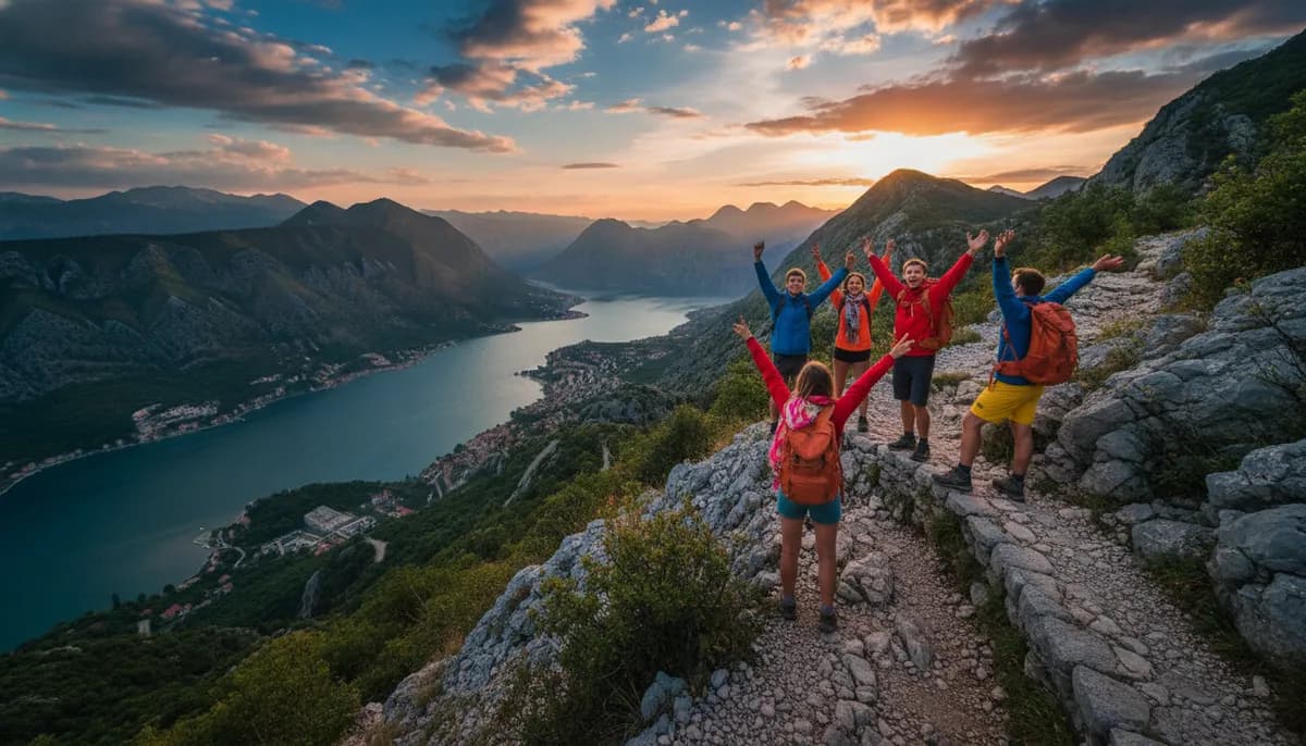 Balkans (Montenegro, Albania, North Macedonia, Kosovo)