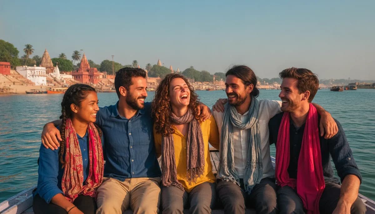 India's Golden Triangle to the Ganges — Self-Launched