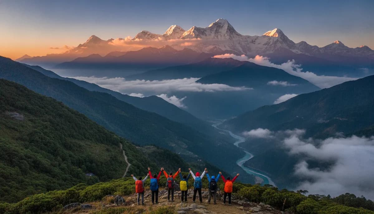 Self-Launched Ghorepani Poon Hill Trek & Kathmandu–Pokhara