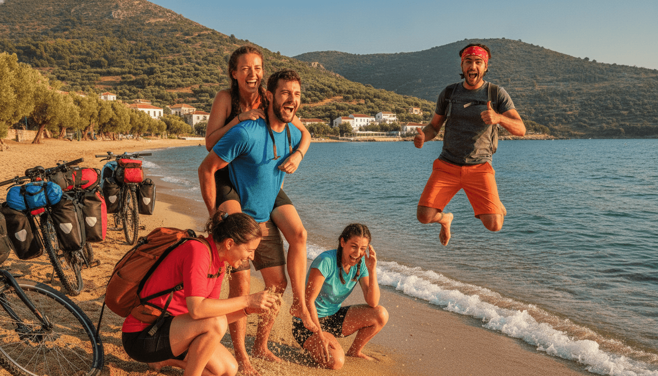 Cycling the Peloponnese, Greece — Self-Launched