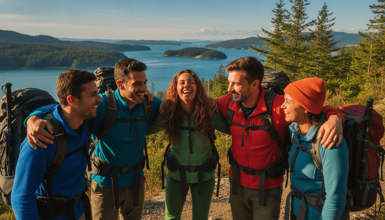 Sunshine Coast, British Columbia, Canada