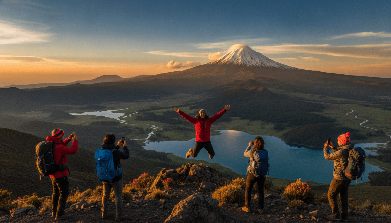Self-Launched Trek: Ecuador's Avenue of Volcanoes & Cotopaxi Summit (5897m)