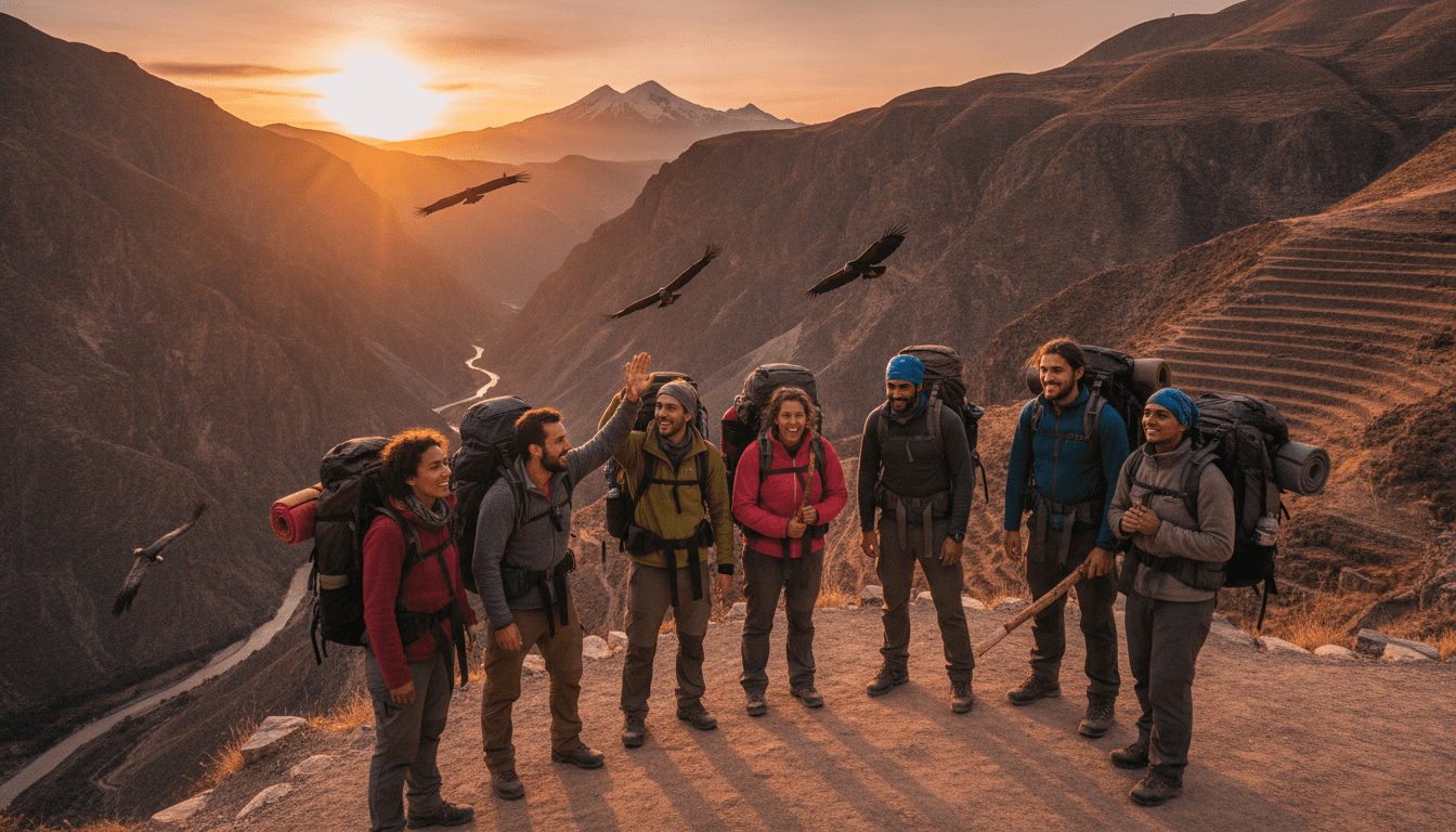 Essential Peru: Self-Launched Highlights from Nazca to Arequipa