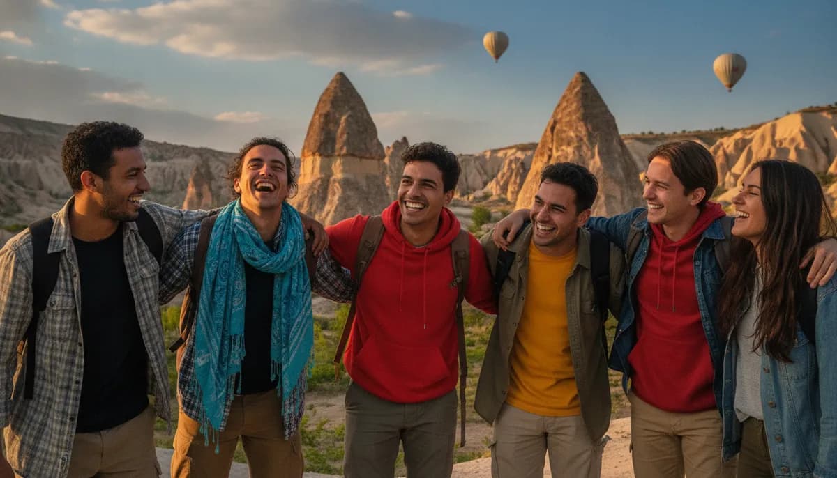 Istanbul to Cappadocia 3 Days by Plane — Self-Launched Version