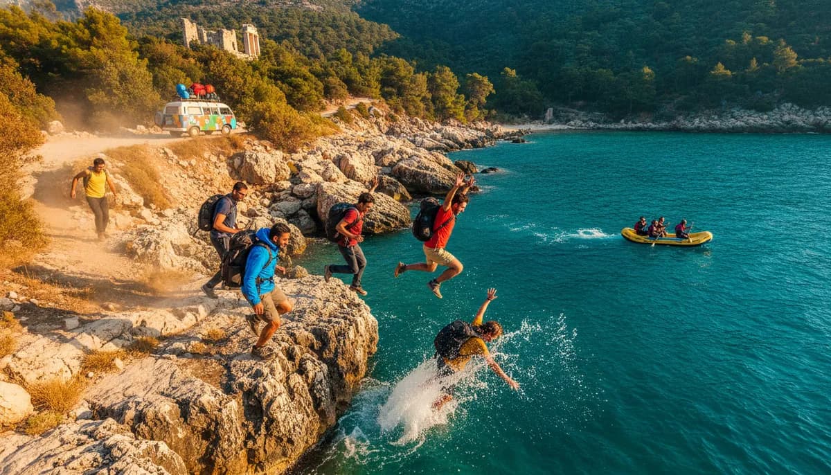 Upgraded Discover Turkey — Self-Launched (Antalya to Istanbul)