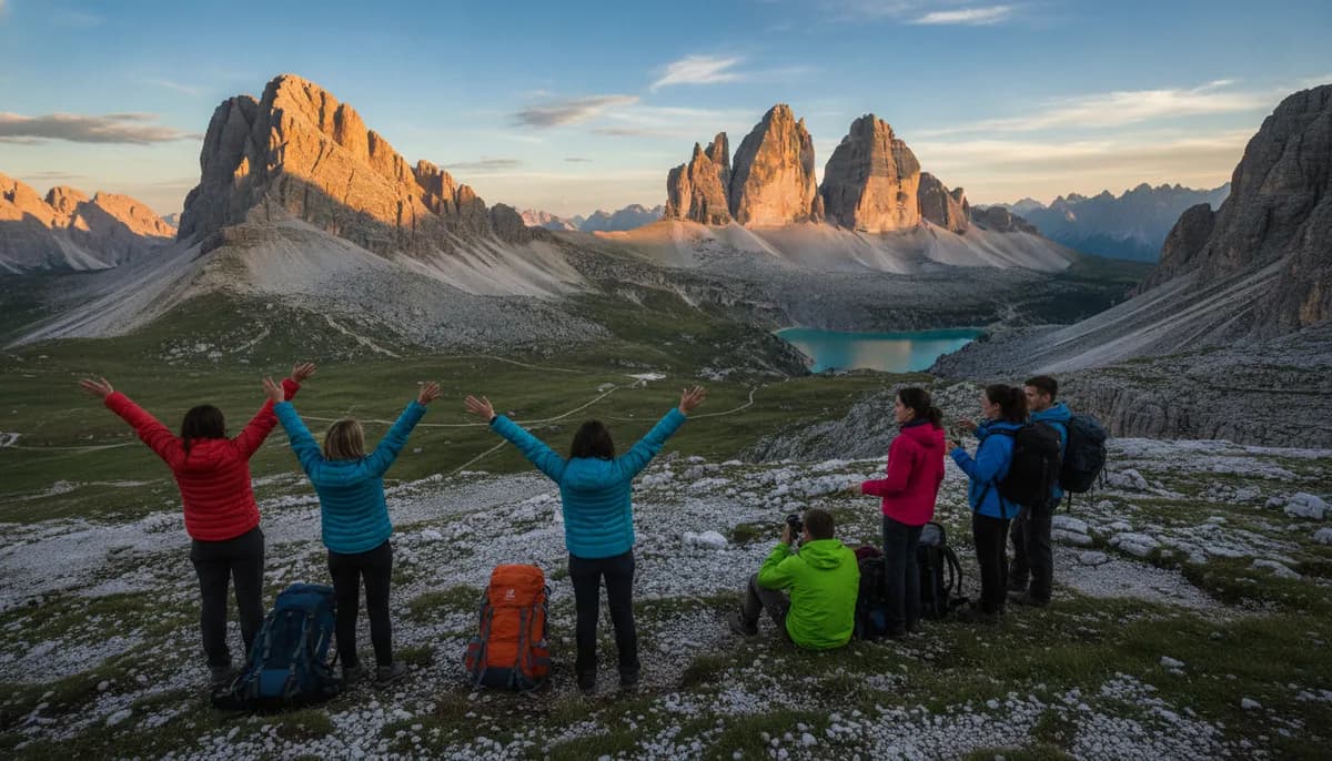 Italian Dolomites (Sesto / Val Fiscalina)