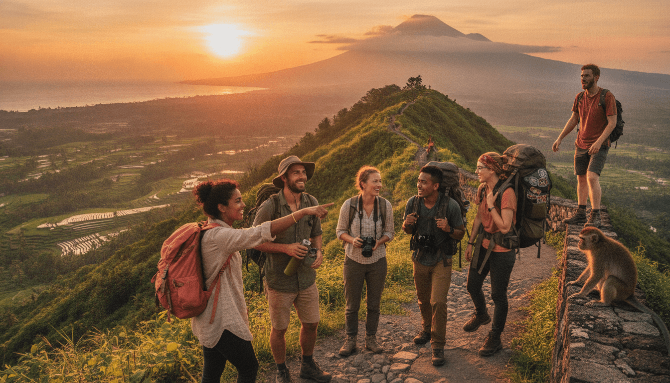 Coast to Coast Traverse of Bali – Self-Launched