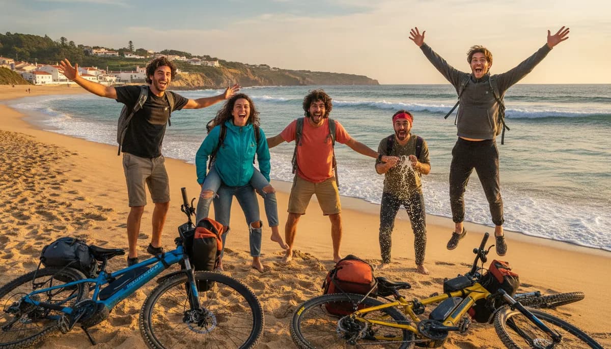 Self-Launched: E-Bike the Atlantic Coast of Portugal