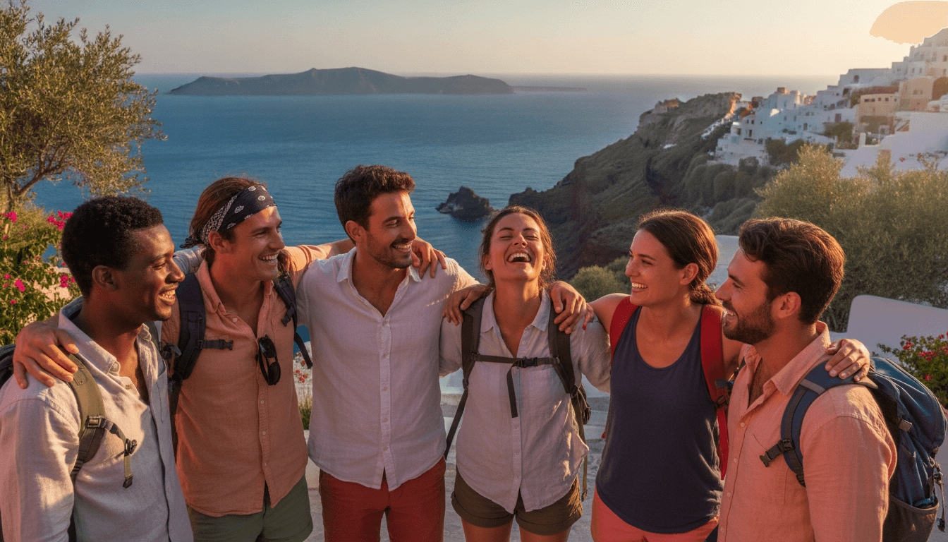 Greek Islands (Athens, Tinos, Mykonos, Naxos, Santorini)