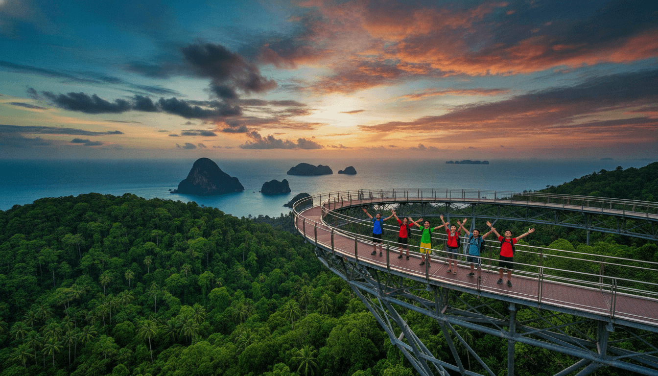 Singapore, Malaysia & Thailand