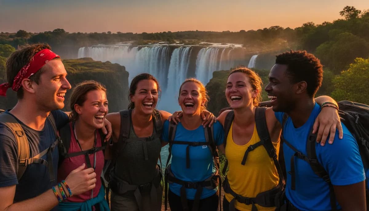 Victoria Falls, Zimbabwe