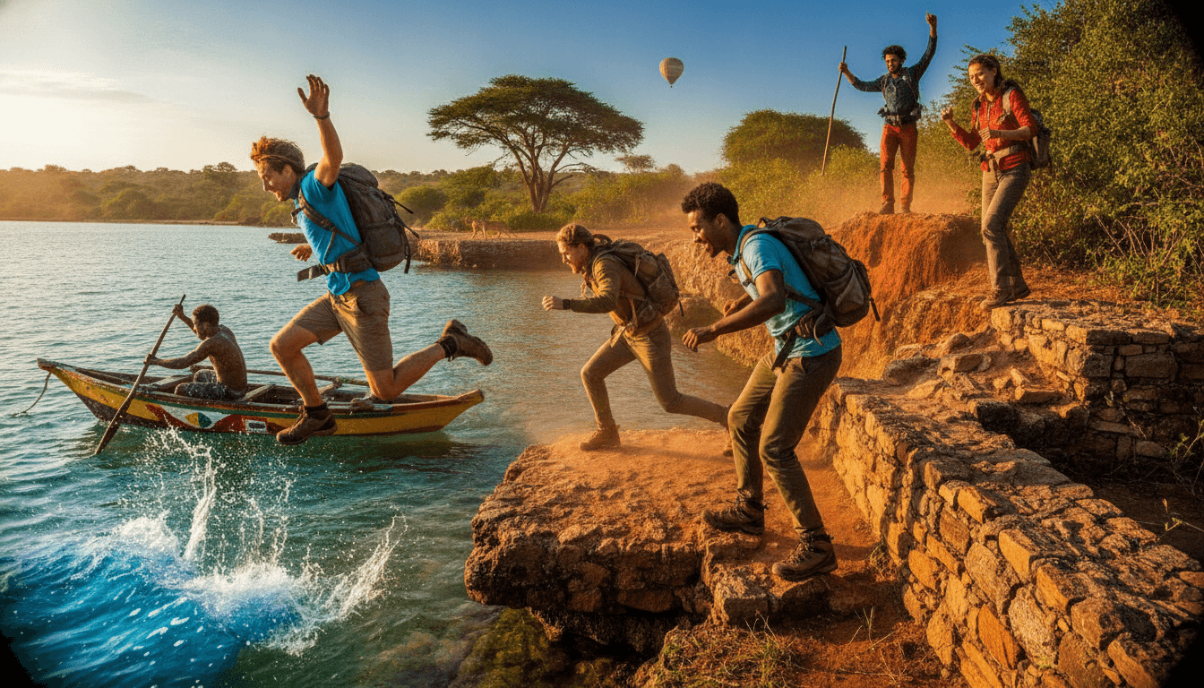 Tanzania & Kenya