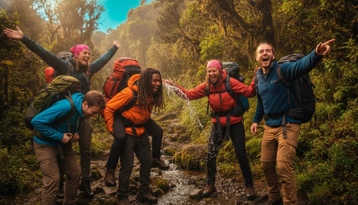 Kilimanjaro Lemosho Route: Self-Launched 10-Day Independent Ascent
