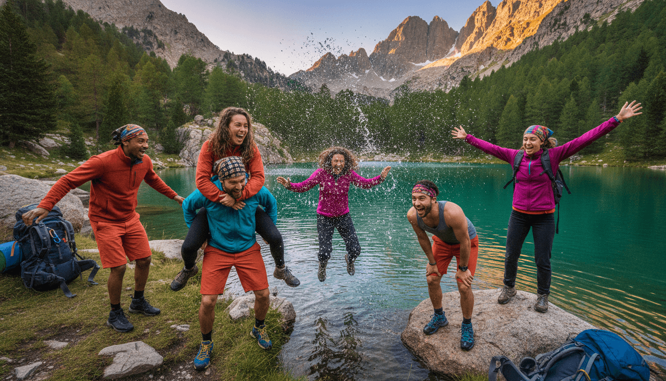 Hike & Wild Swim in the French Pyrenees: Self-Launched Adventure