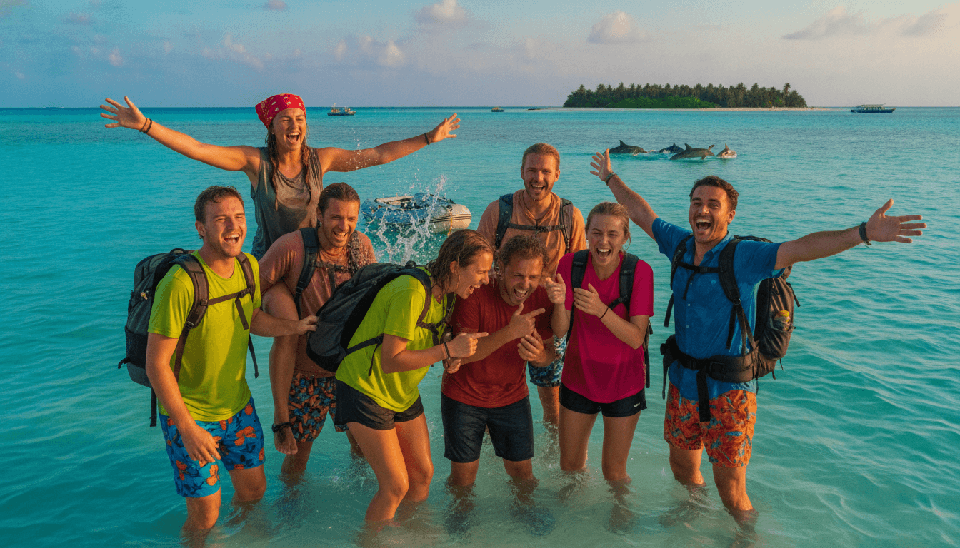 Self-Launched Marine Wildlife of the Maldives