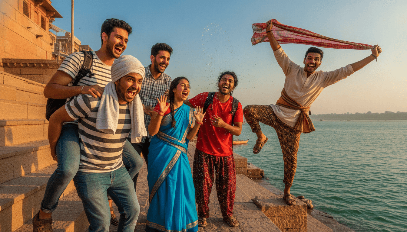 Self-Launched India Introduction: Delhi, Varanasi, Agra, Ranthambore & Rajasthan