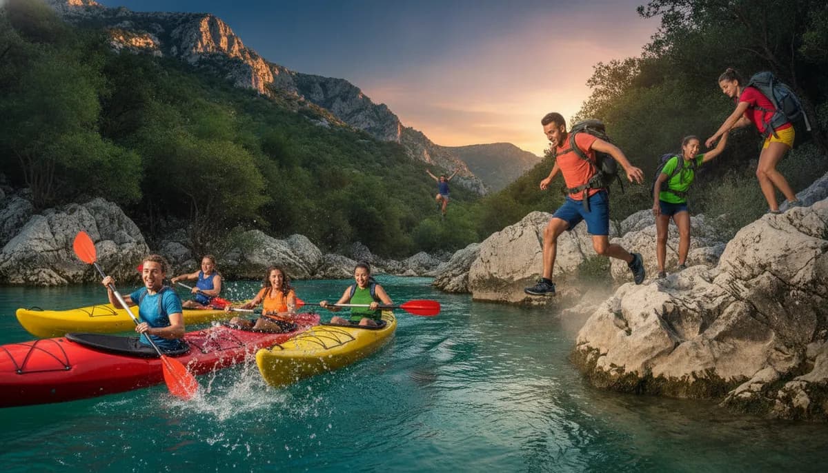 Croatia — Zadar, Zrmanja River & Paklenica National Park