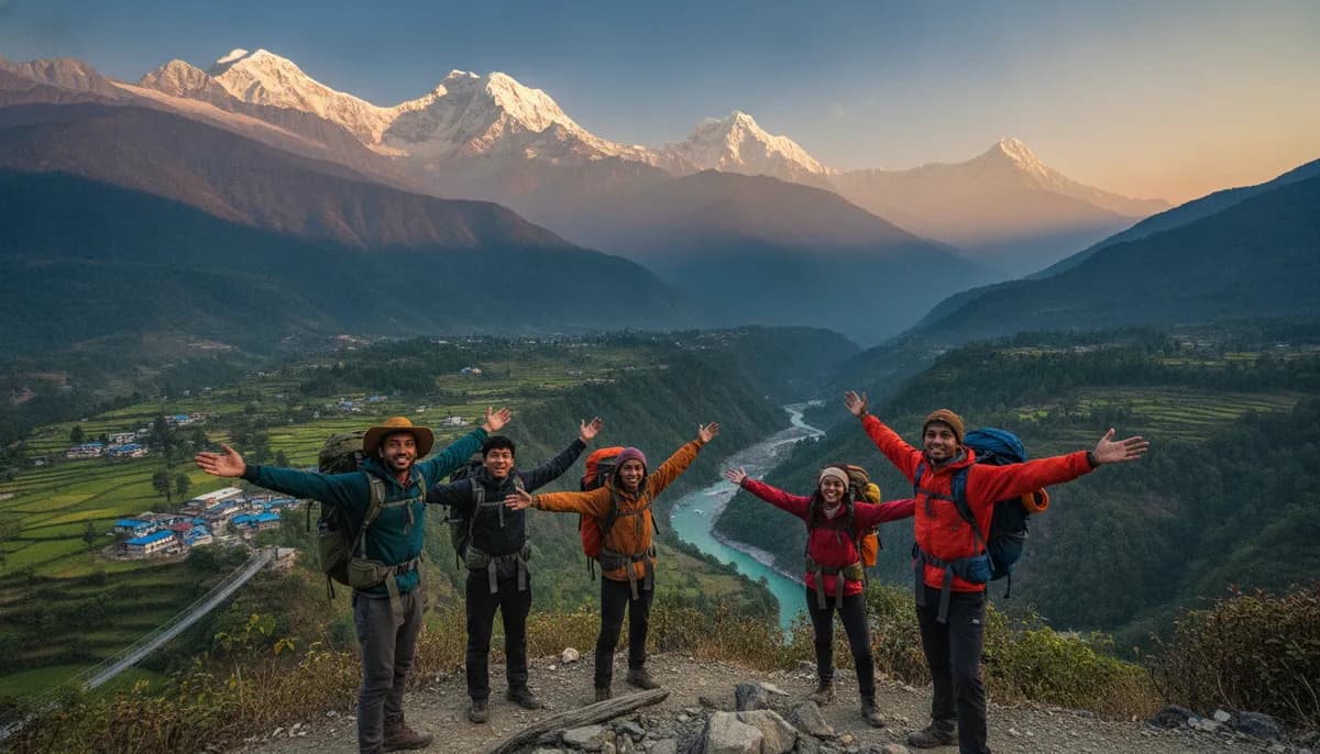 Annapurna to Chitwan: Walks & Wildlife — Self-Launched