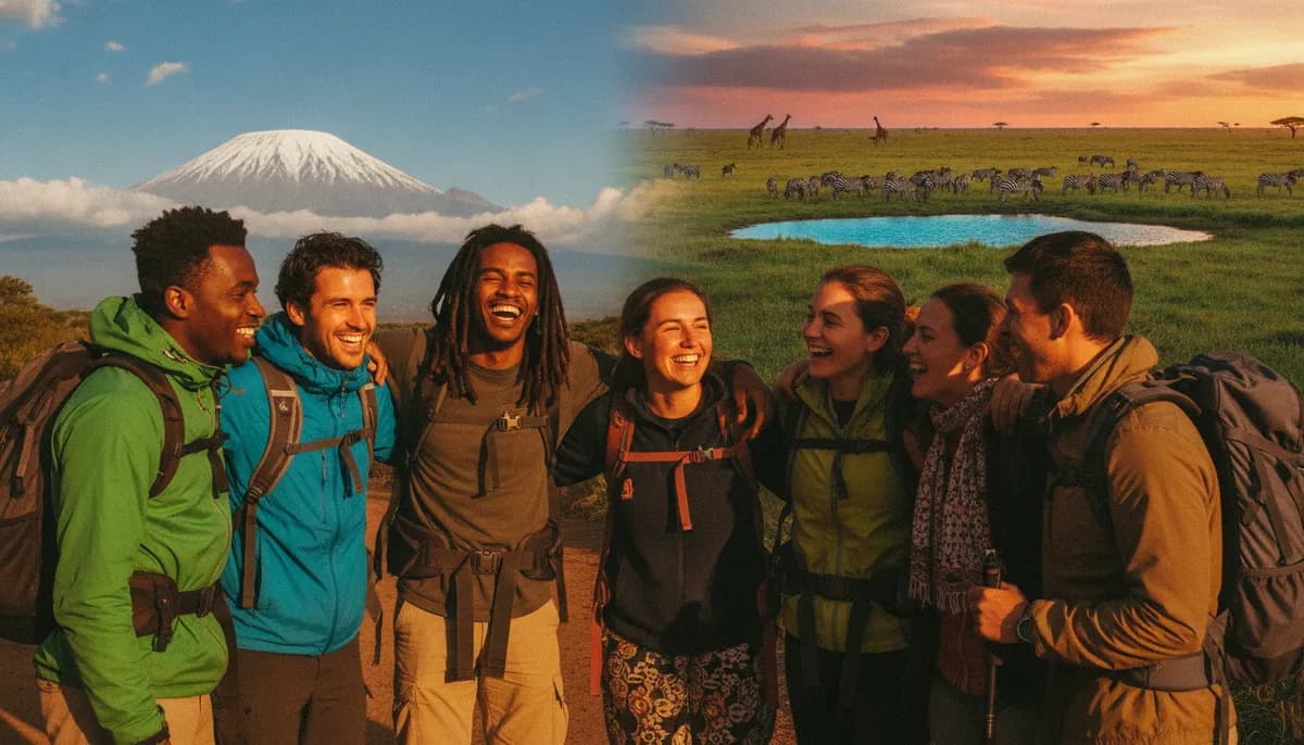 Kilimanjaro Lemosho Route & Serengeti Adventure — Self-Launched