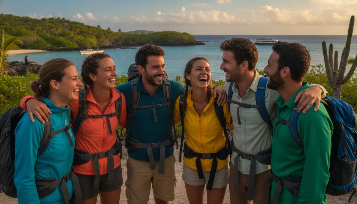 Self-Launched Galapagos Island Hopping Adventure