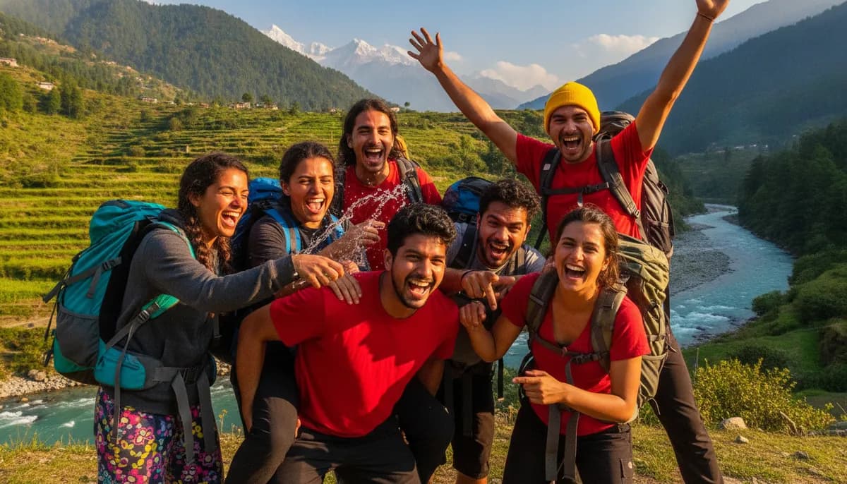 Northern India (Delhi, Rishikesh, Shimla, Palampur, Dharamsala, Amritsar)
