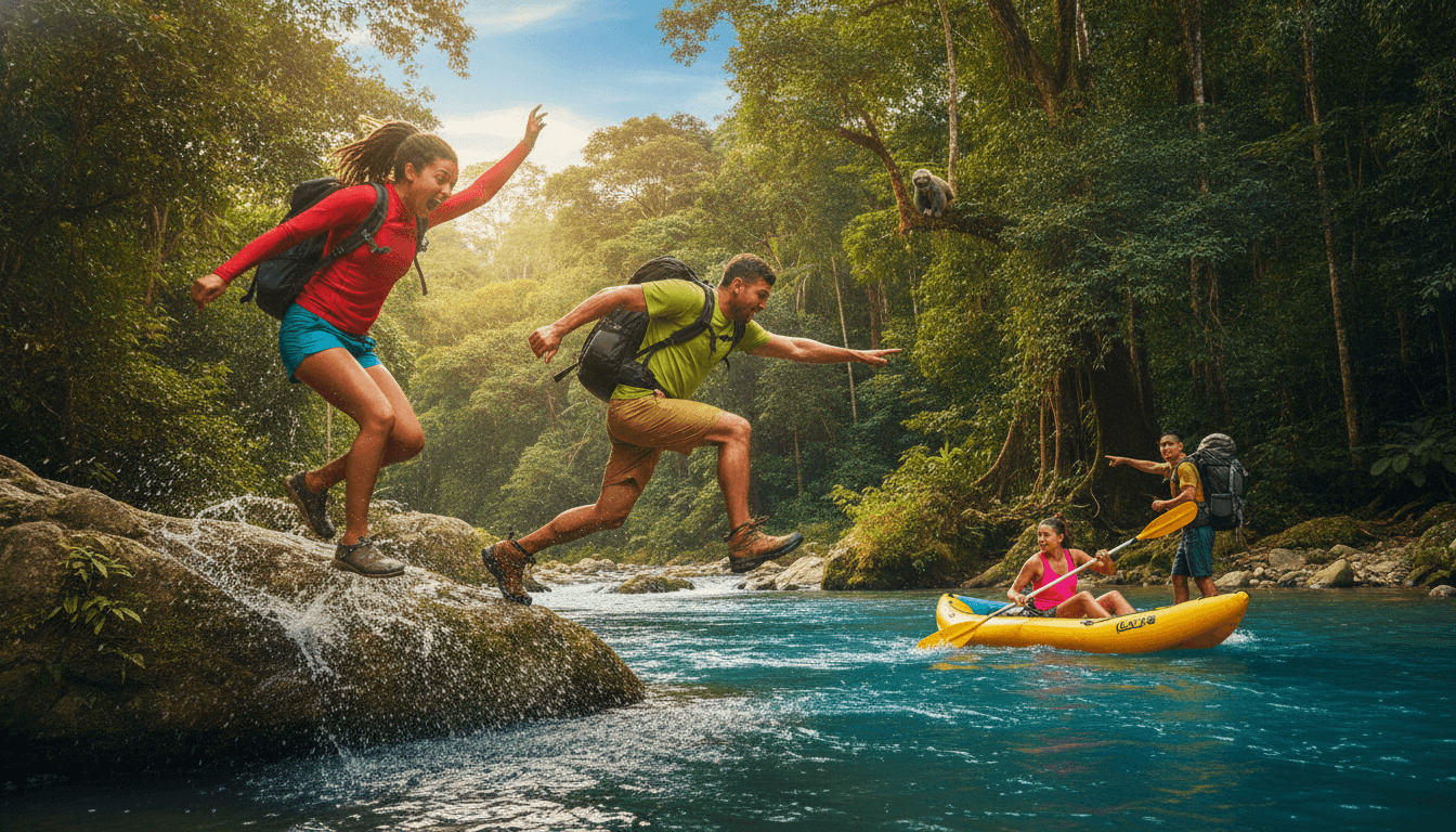 Wildlife Adventure in Costa Rica: Self-Launched