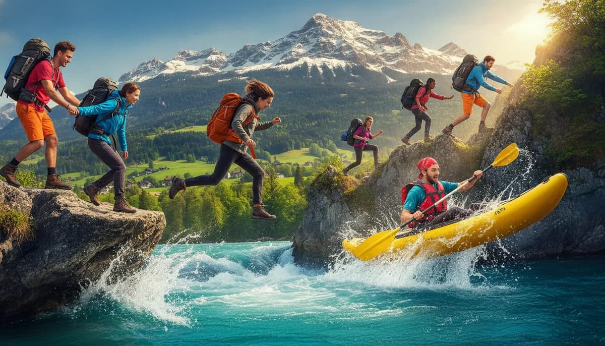 Switzerland Self-Launched: Zurich, Geneva, Interlaken, Lucerne & the Rhine Falls