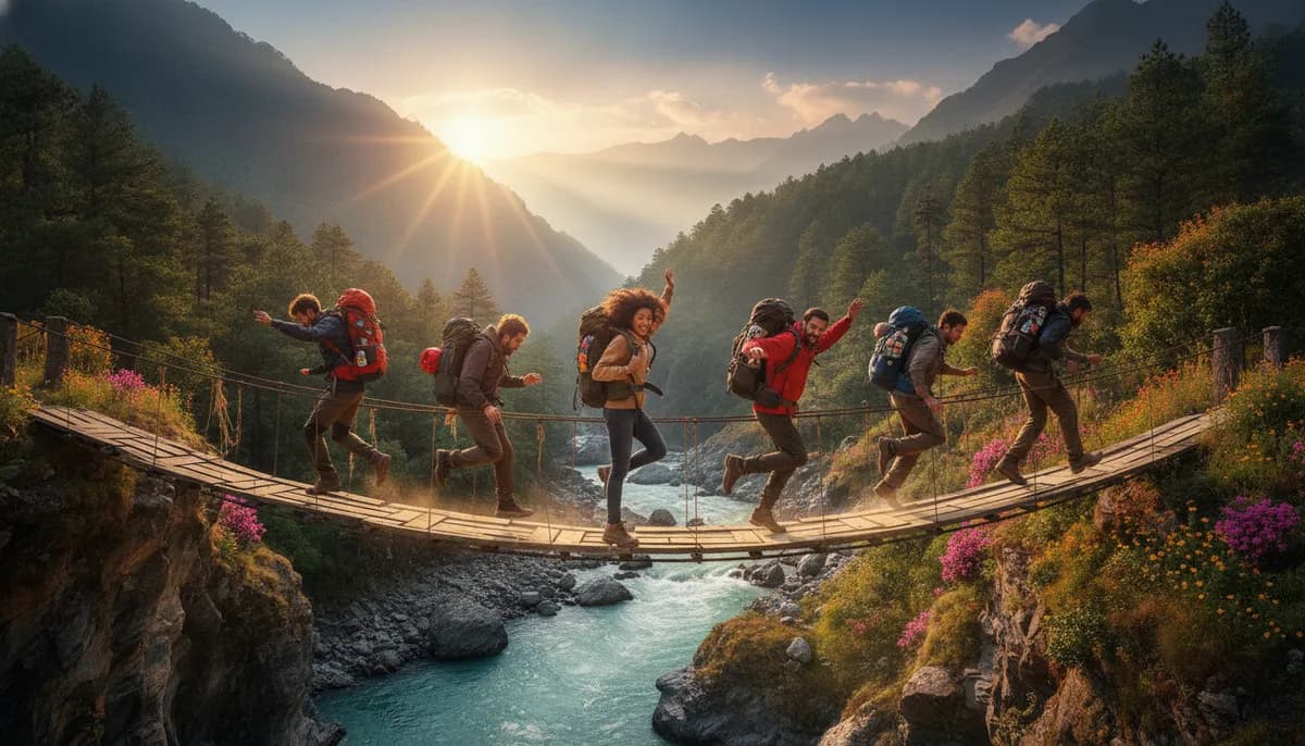 Annapurna Circuit Trek: 8 Days Self-Launched (Kathmandu to Pokhara)
