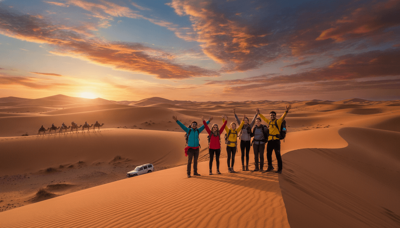 Complete Morocco: The Sahara to the Coast — Self-Launched