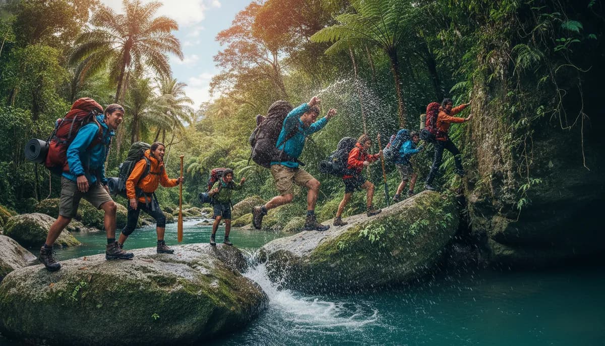 Self-Launched 100km Jungle Expedition into the Heart of Colombia