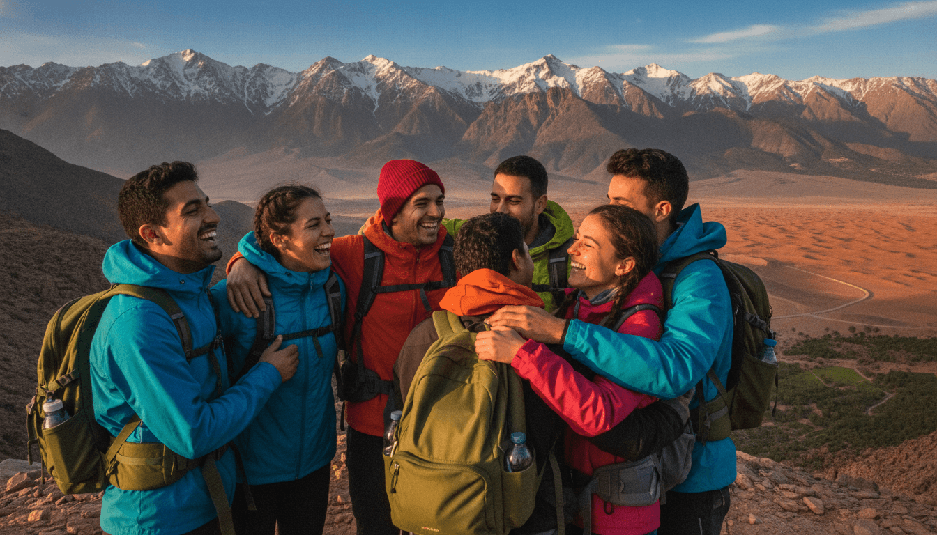 Climb Mount Toubkal & Sleep in the Sahara – Self-Launched