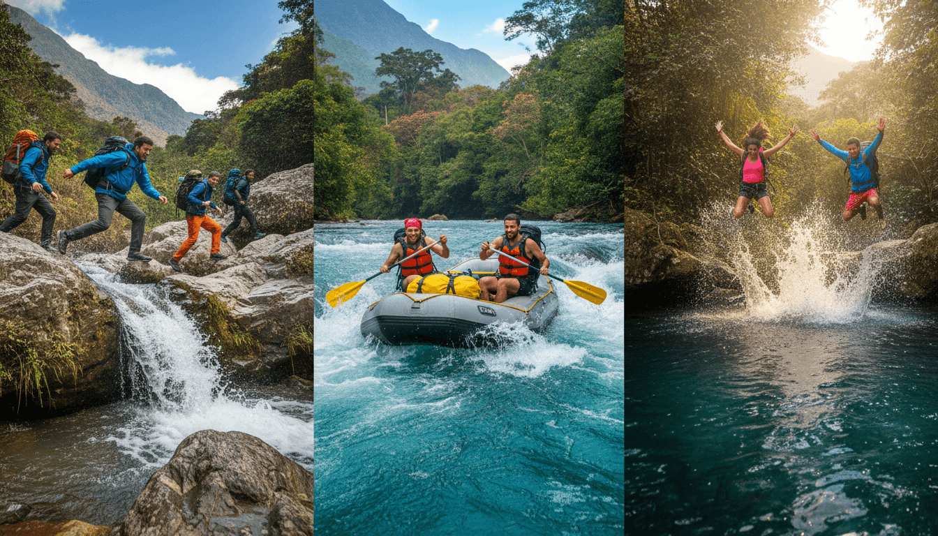 Self-Launched Andes to Amazon Adventure in Ecuador