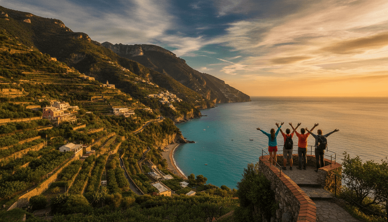 Best of Italy: Tuscany, Cinque Terre & The Amalfi Coast — Self-Launched