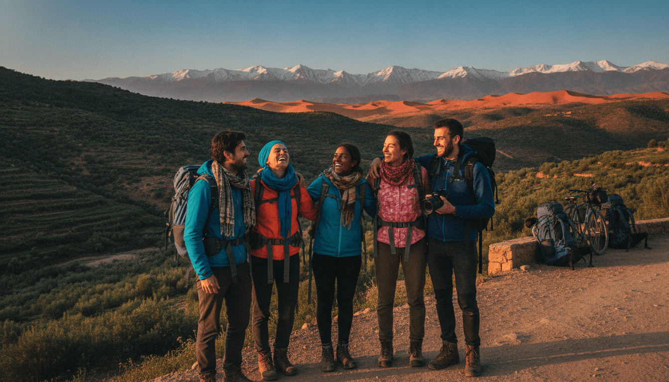 Cycle Morocco: Atlas to the Sahara (Self-Launched)