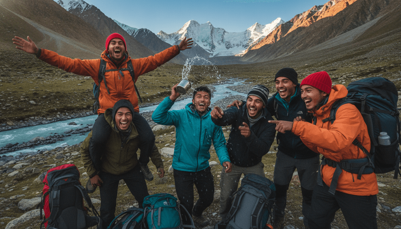Trek the Giants of Pakistan's Karakoram Mountains — Self-Launched Edition