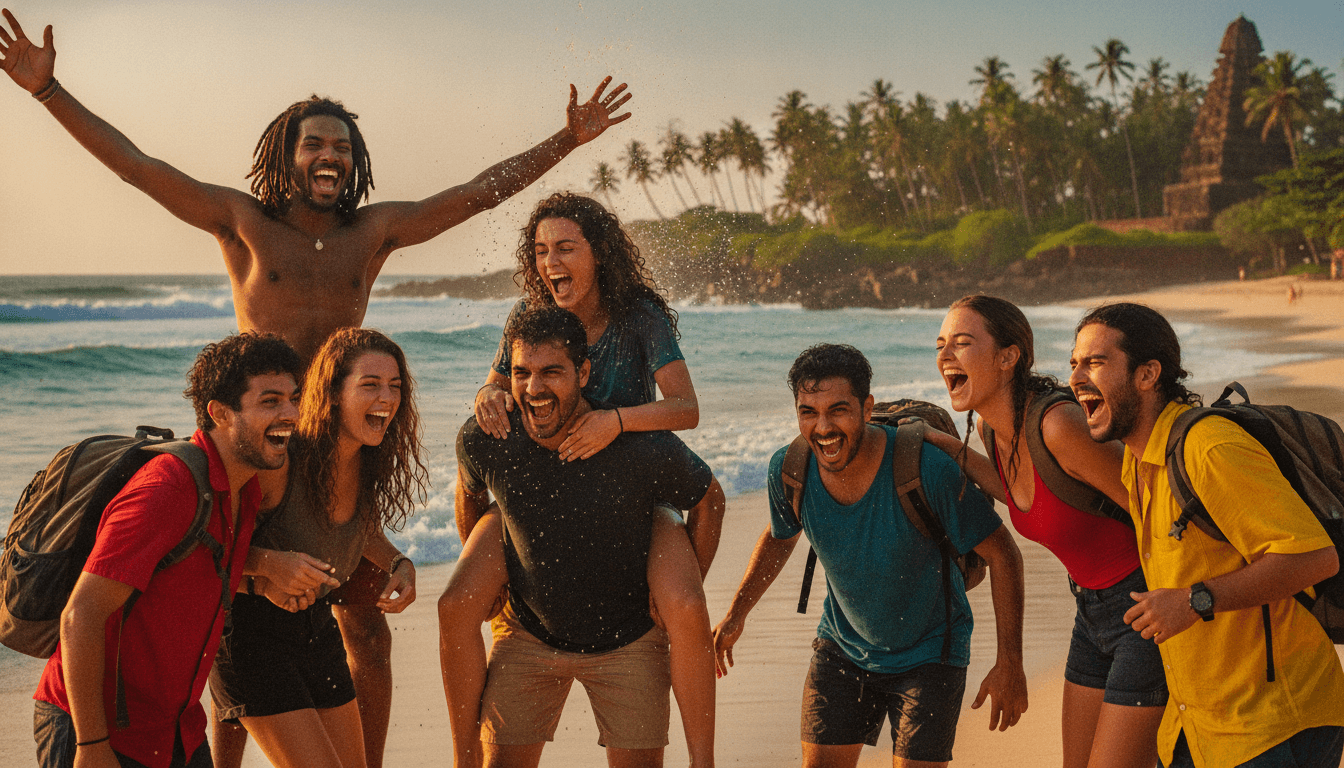 Sri Lanka 11 Days — Self-Launched Round Trip from Colombo