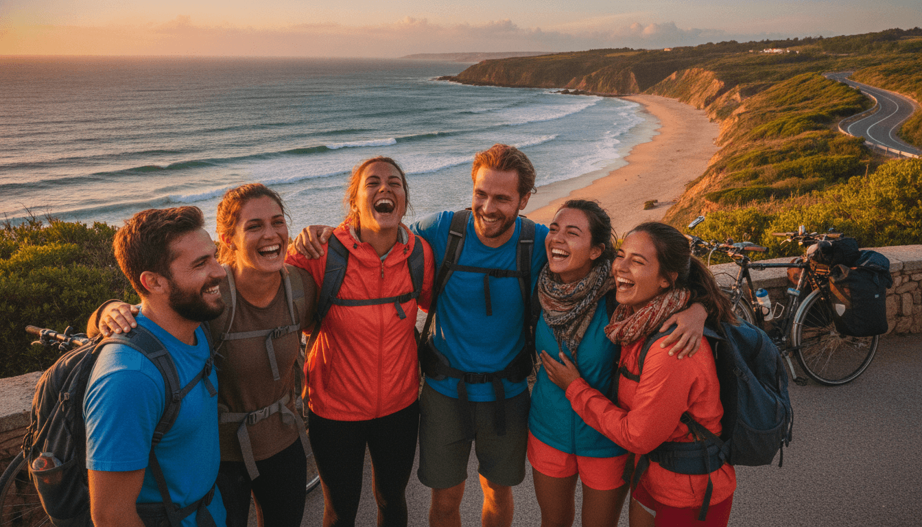 Cycle Portugal's Wild Atlantic Coast — Self-Launched