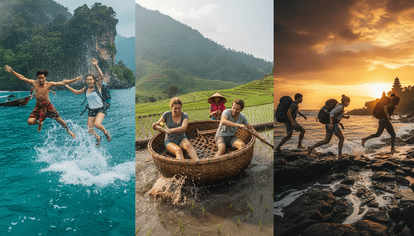 Thailand – Vietnam – Bali in 14 Days: The Self-Launched Version