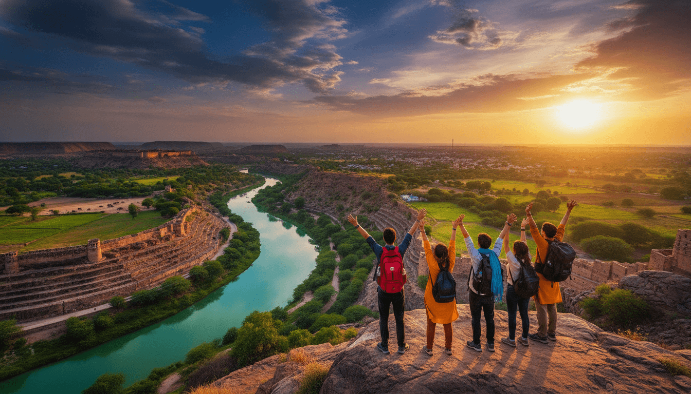 Self-Launched North India Culture Tour from Delhi