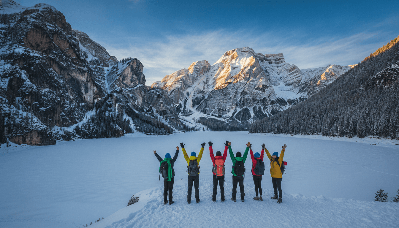 Self-Launched Ultimate Italy: Winter