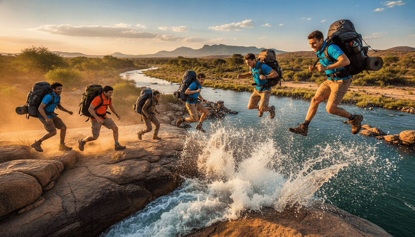 The Grand Southern Safari — Self-Launched: Cape Town to Victoria Falls