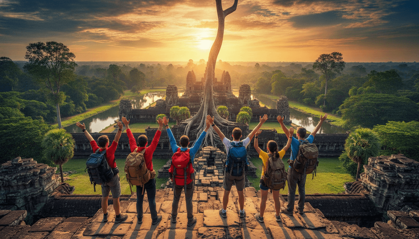 Discover Cambodia: Self-Launched Bangkok to Phnom Penh (7 Days)