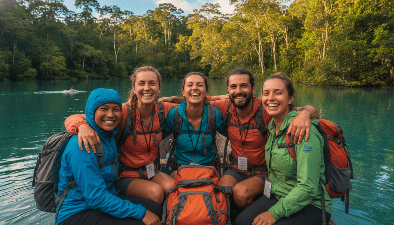 Ecuador (Cuyabeno Reserve & Amazon Rainforest)