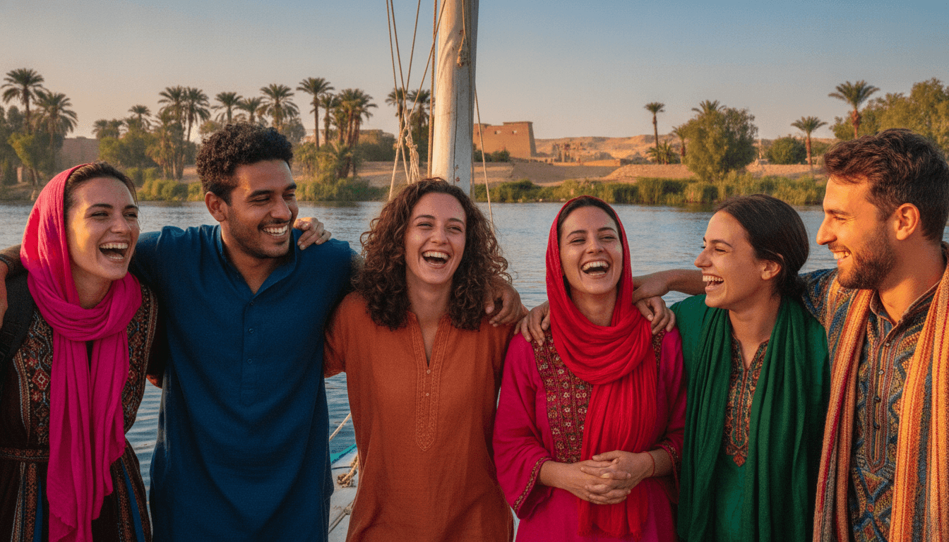 Egypt: Boats & Bazaars (Self-Launched)
