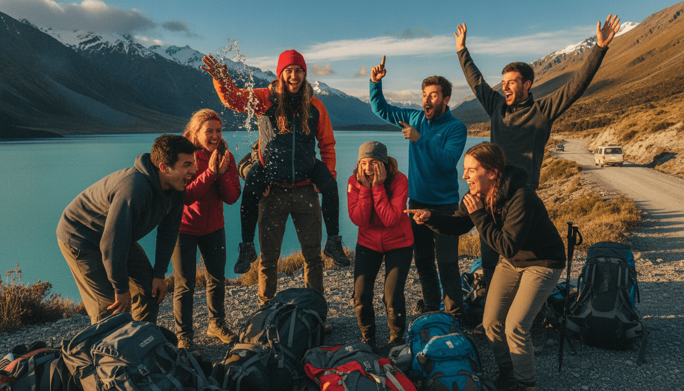 New Zealand – South Island Multisport (Self-Launched)